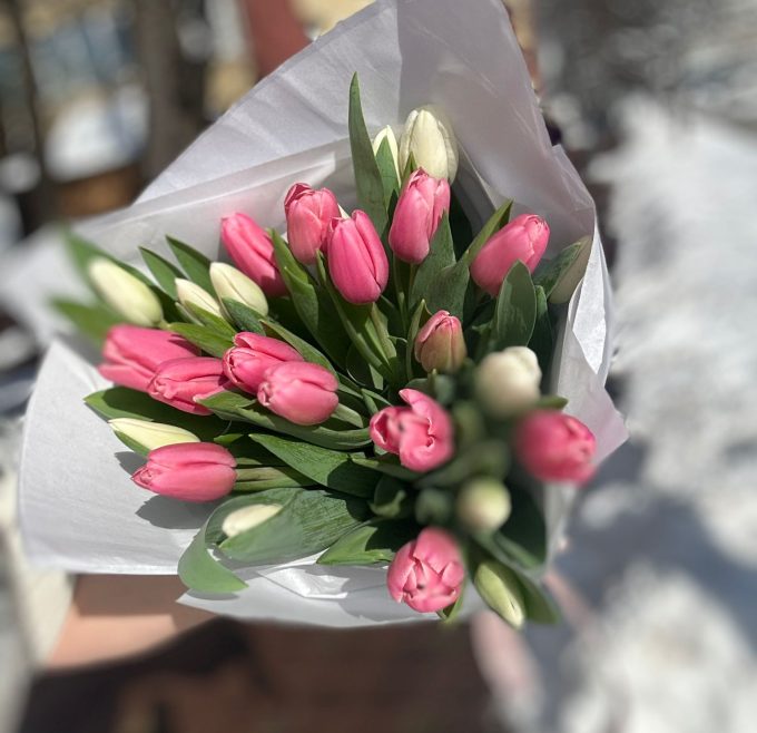 Buchet 25 lalele